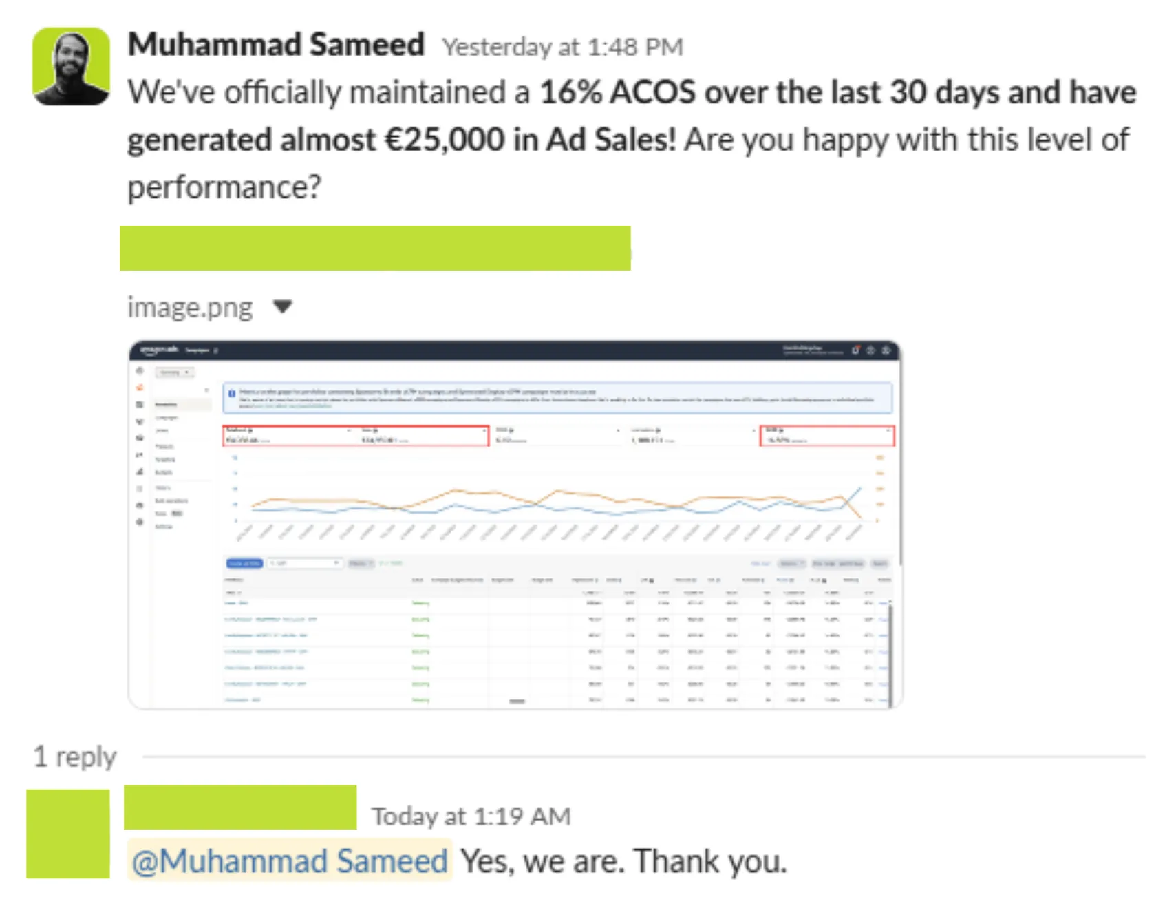 Client testimonial 5