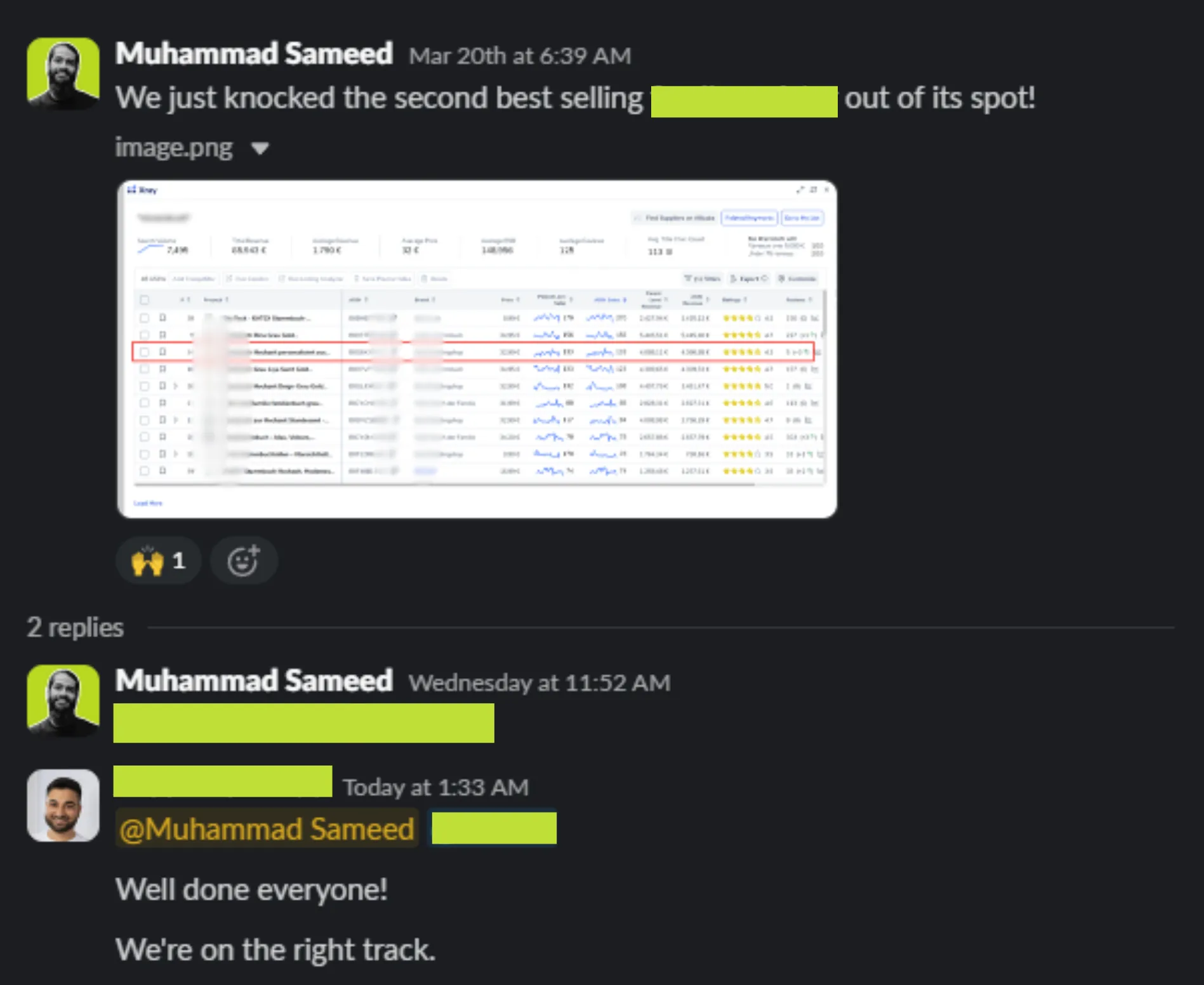 Client testimonial 6